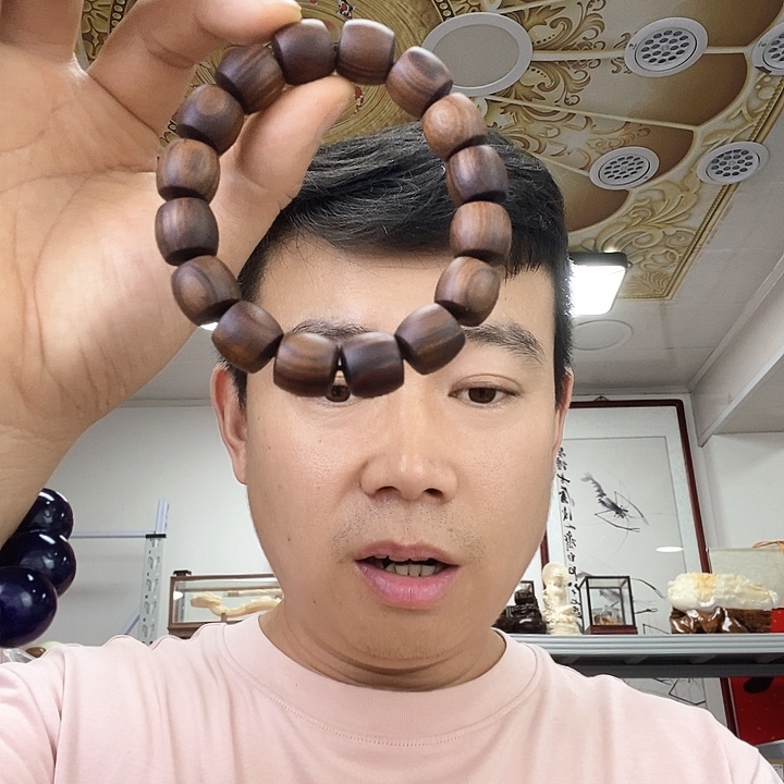 大叶紫檀（黑酸枝木类）4904