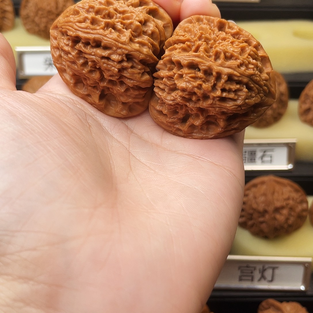 文玩核桃吊坠41尺南疆353