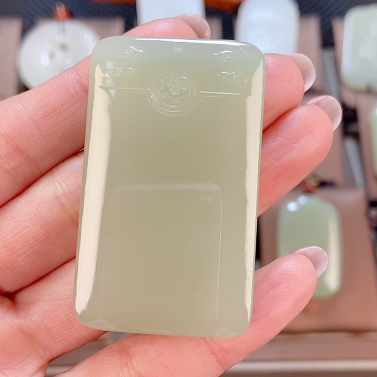 【闪购商品】和田玉颈饰未镶嵌