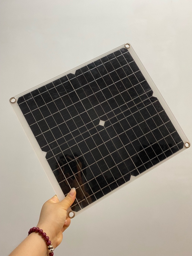 18v单晶硅太阳能板28*28库存不做售后