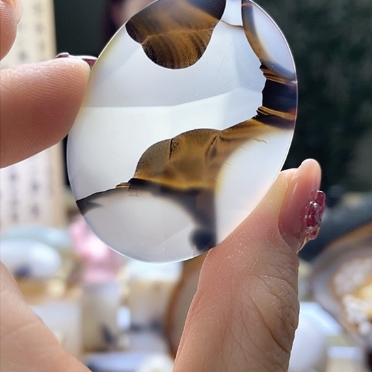 玛瑙/玉髓颈饰未镶嵌