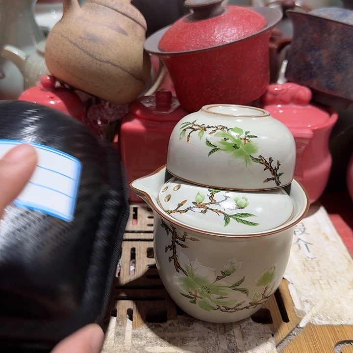 瑕疵茶具，介意勿拍
