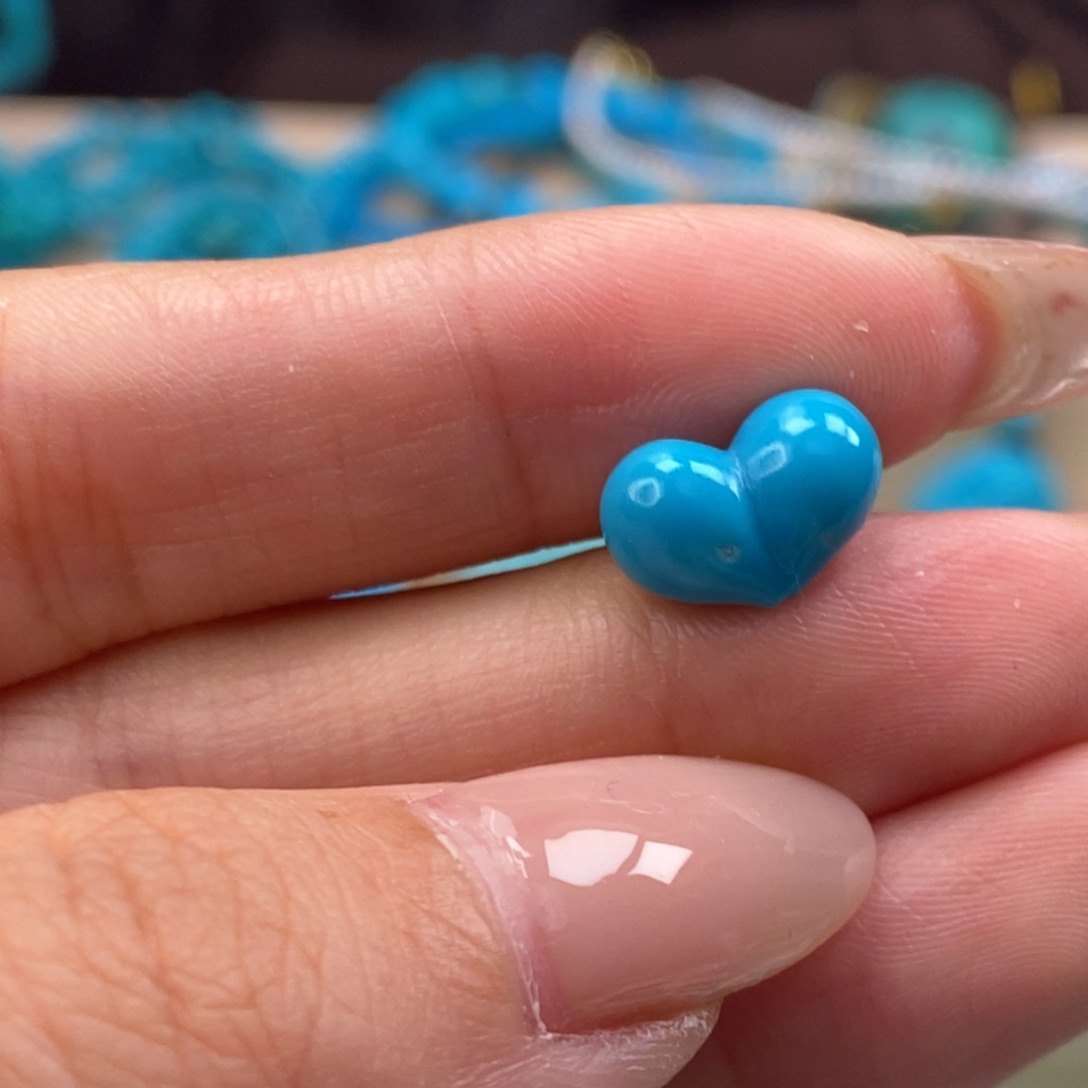 未镶嵌绿松石挂件