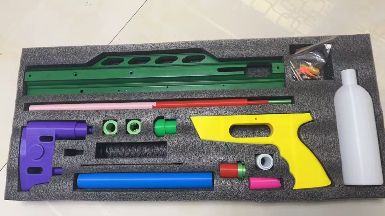 自由组装中握模型玩具不可发射摆件收藏