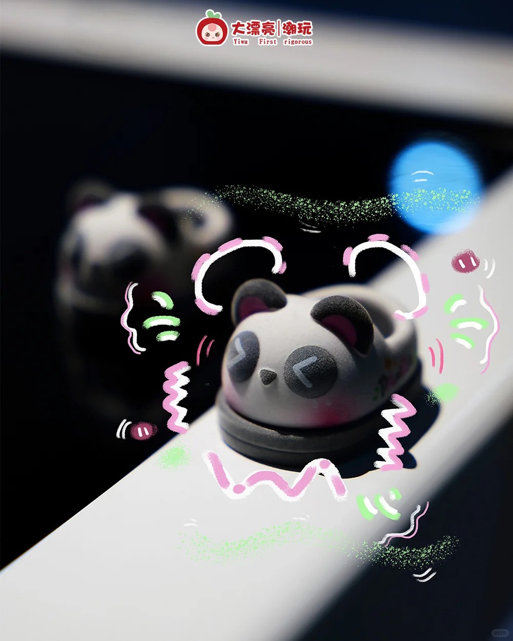 【24节气】潘二二的拆盒娃三岁400体娃鞋盲盒盲袋可爱摆件装饰礼物