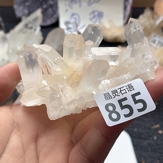 水晶大型摆件（非配饰）未镶嵌