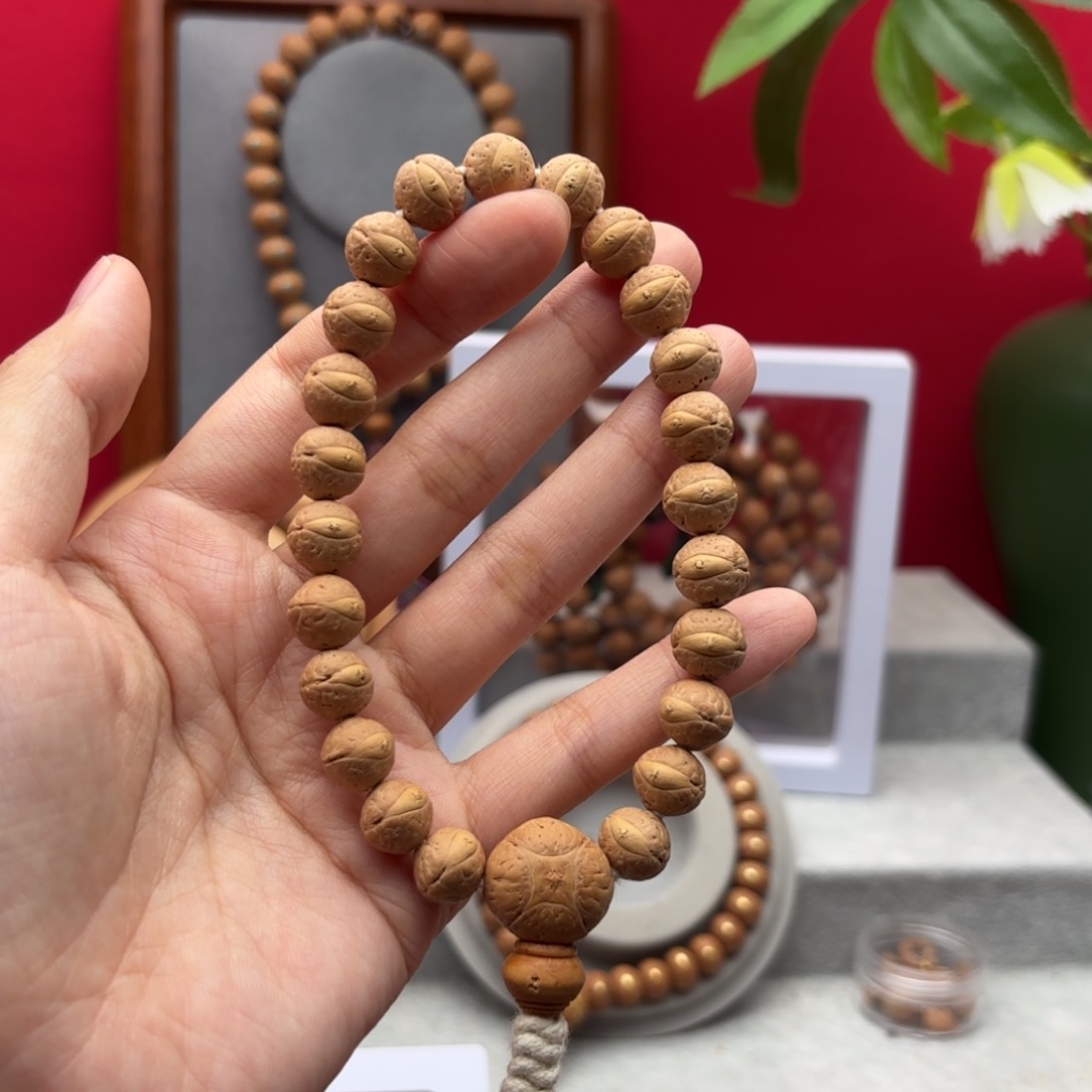 凤眼菩提手串10.5左右福利款素串