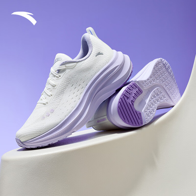 叶子丨轻质缓震跑步鞋女2025夏季新款轻便运动鞋-122515515