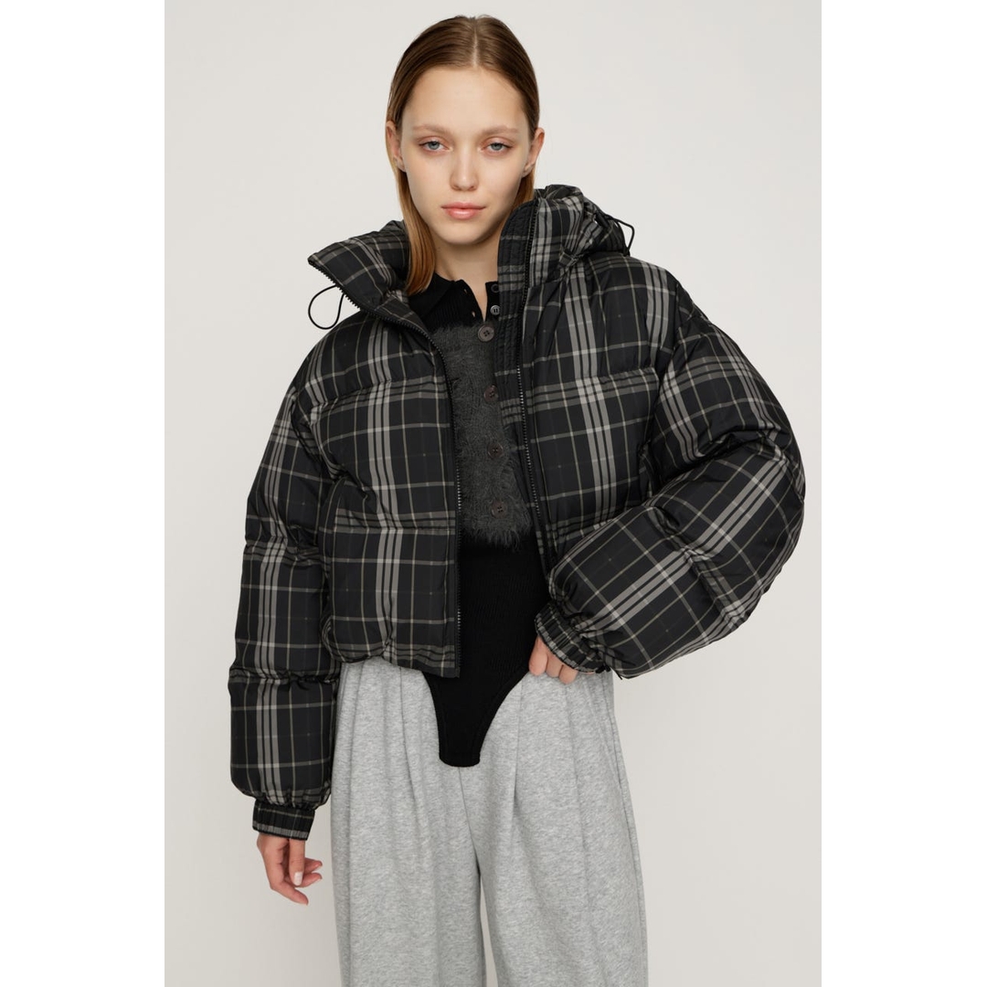 【MonTendre】秋冬新款 S 百搭通勤保暖2way可拆卸帽子棉服外套