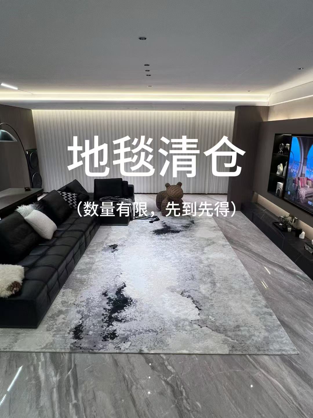 【孤品】B01-B60入户地垫客厅地毯尾货多尺寸一单一码防水耐脏