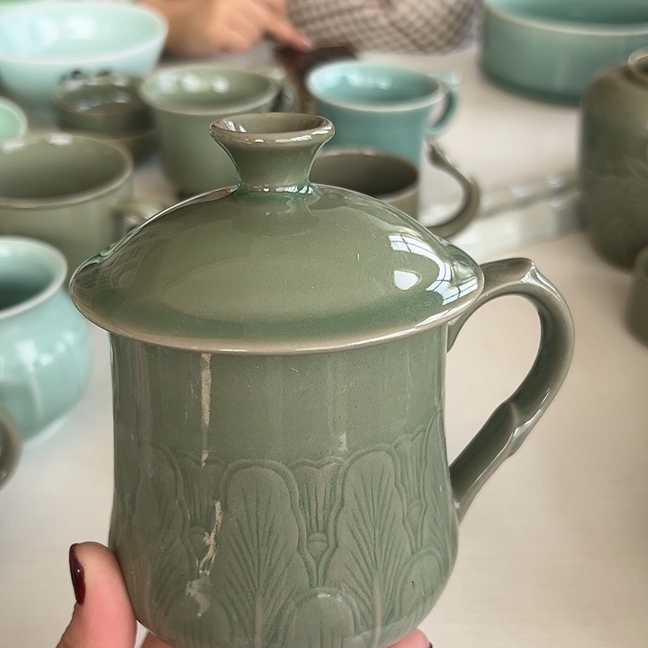 小米茶器龙泉青瓷