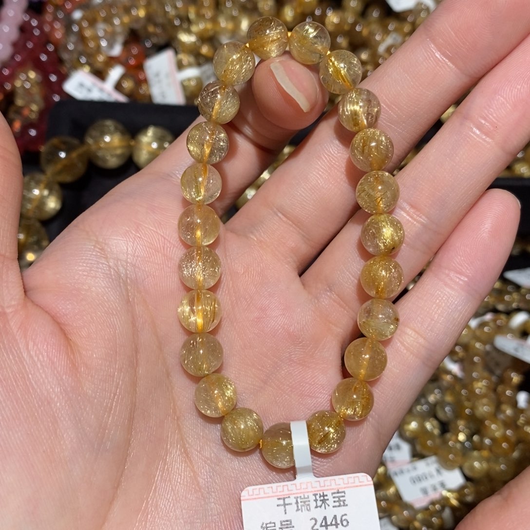 手链水晶未镶嵌手串
