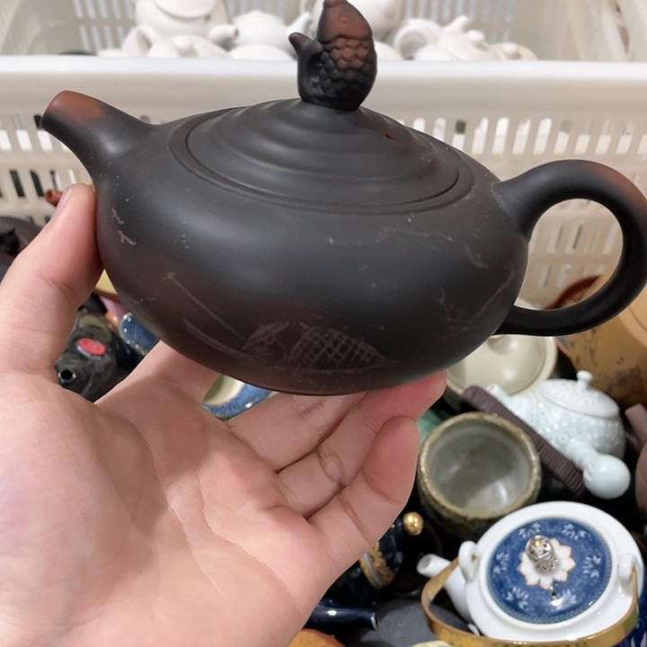 紫砂公道杯紫砂茶具