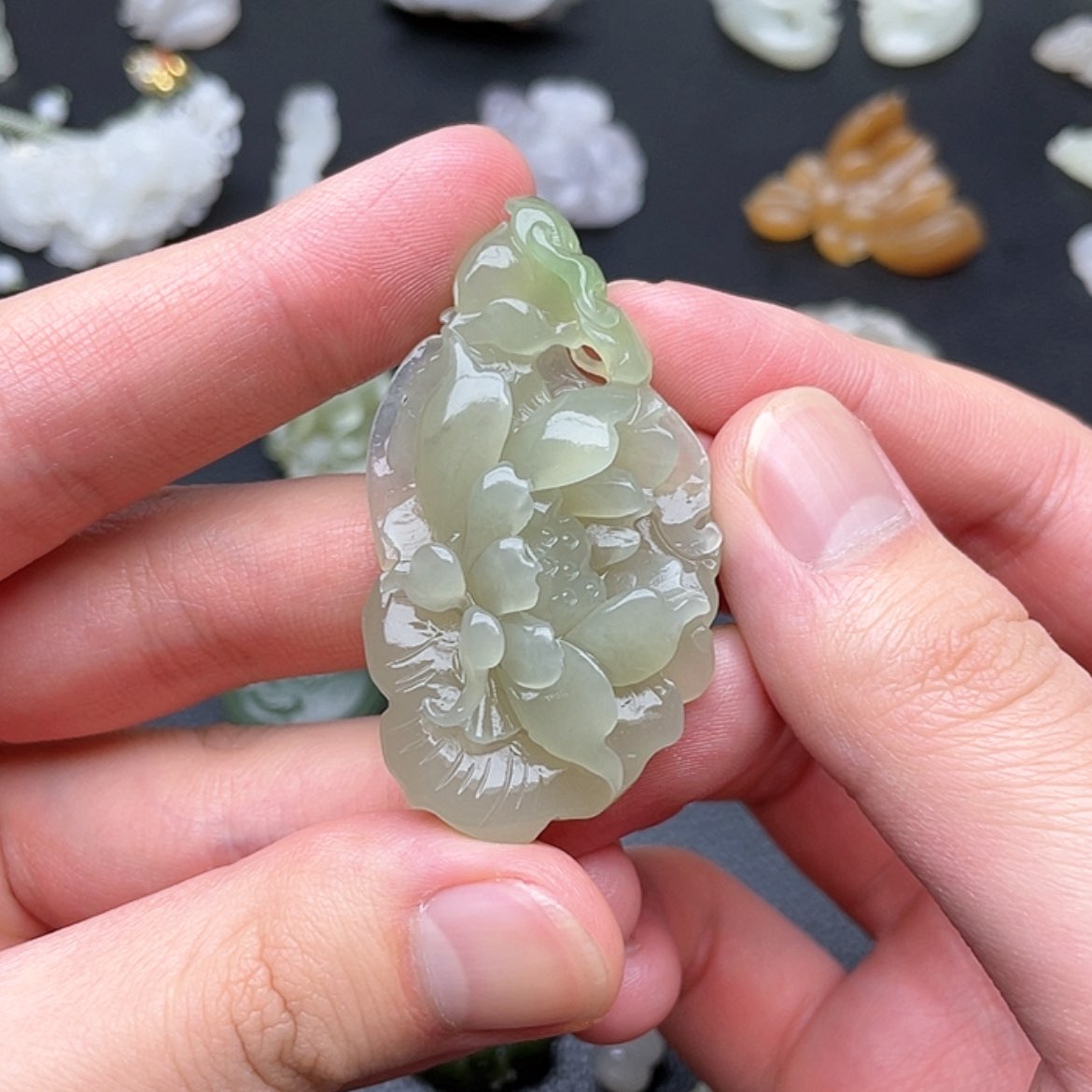 【闪购商品】和田玉颈饰未镶嵌