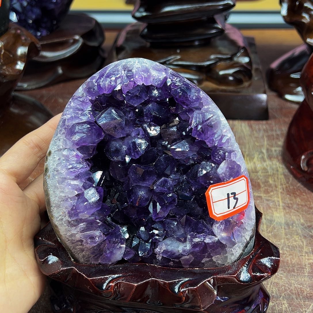 水晶大型摆件未镶嵌