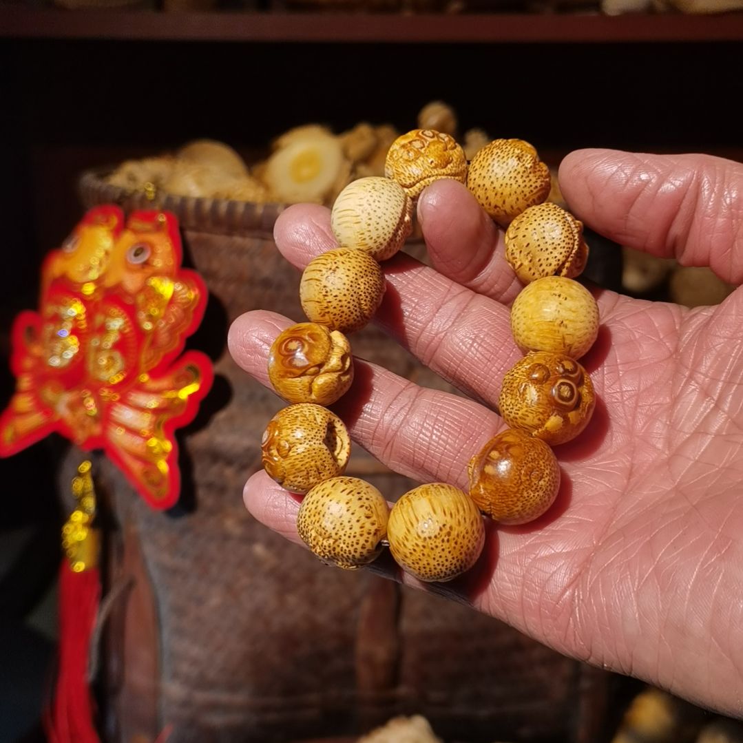 竹竹雕把件金蟾摆件配饰