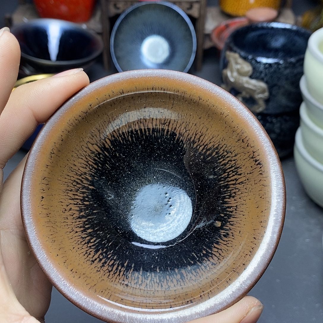 茶盏有瑕介意勿拍221
