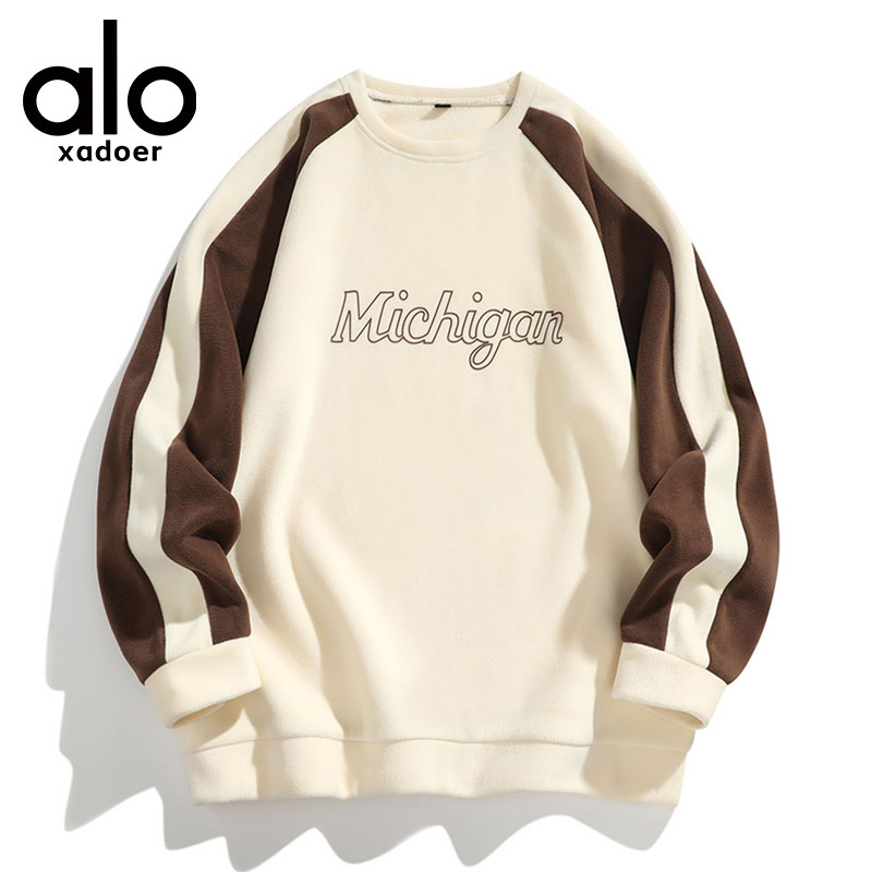 【奥特莱斯】新款宽松时尚舒适卫衣青少年圆领秋冬印花几何图案上衣