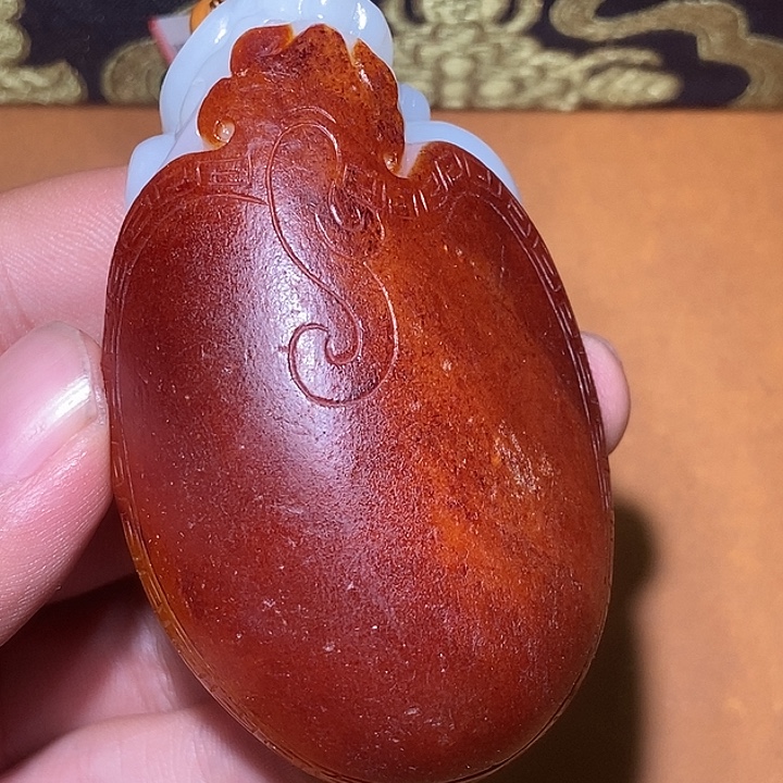 祥***龙和田玉未镶嵌颈饰CC