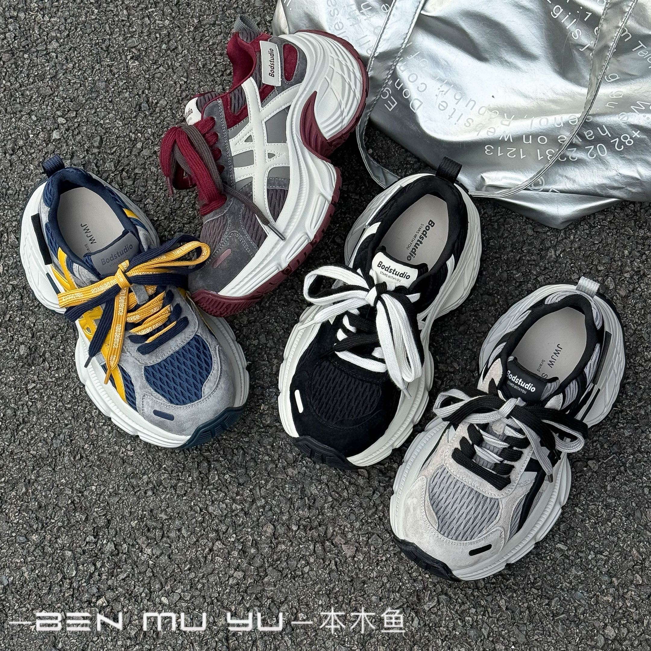 2025新款秋季女鞋真皮老爹鞋舒适防臭软底好穿潮女百搭高级感正版