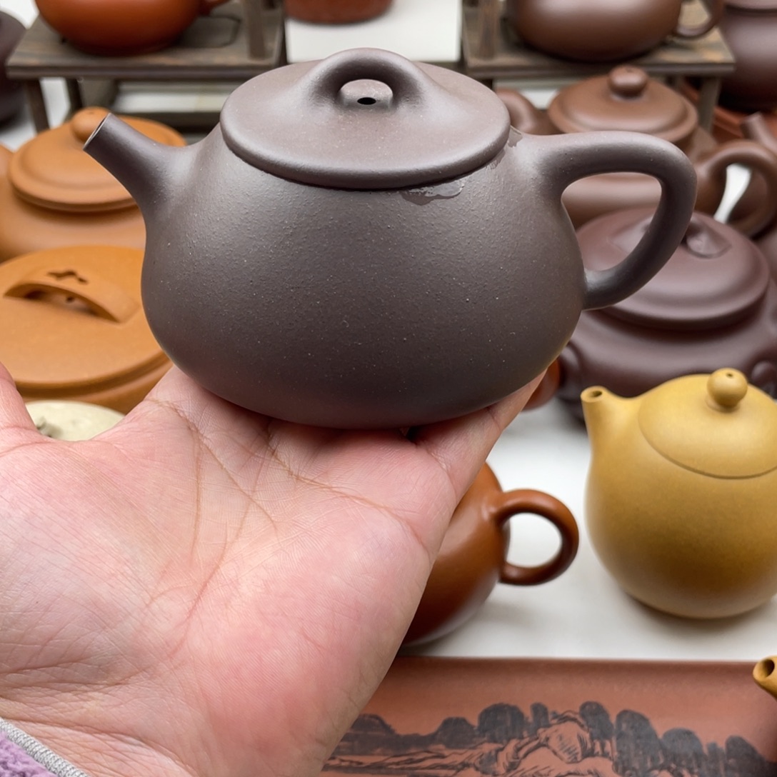 茶壶紫砂宜兴紫砂微瑕微瑕200
