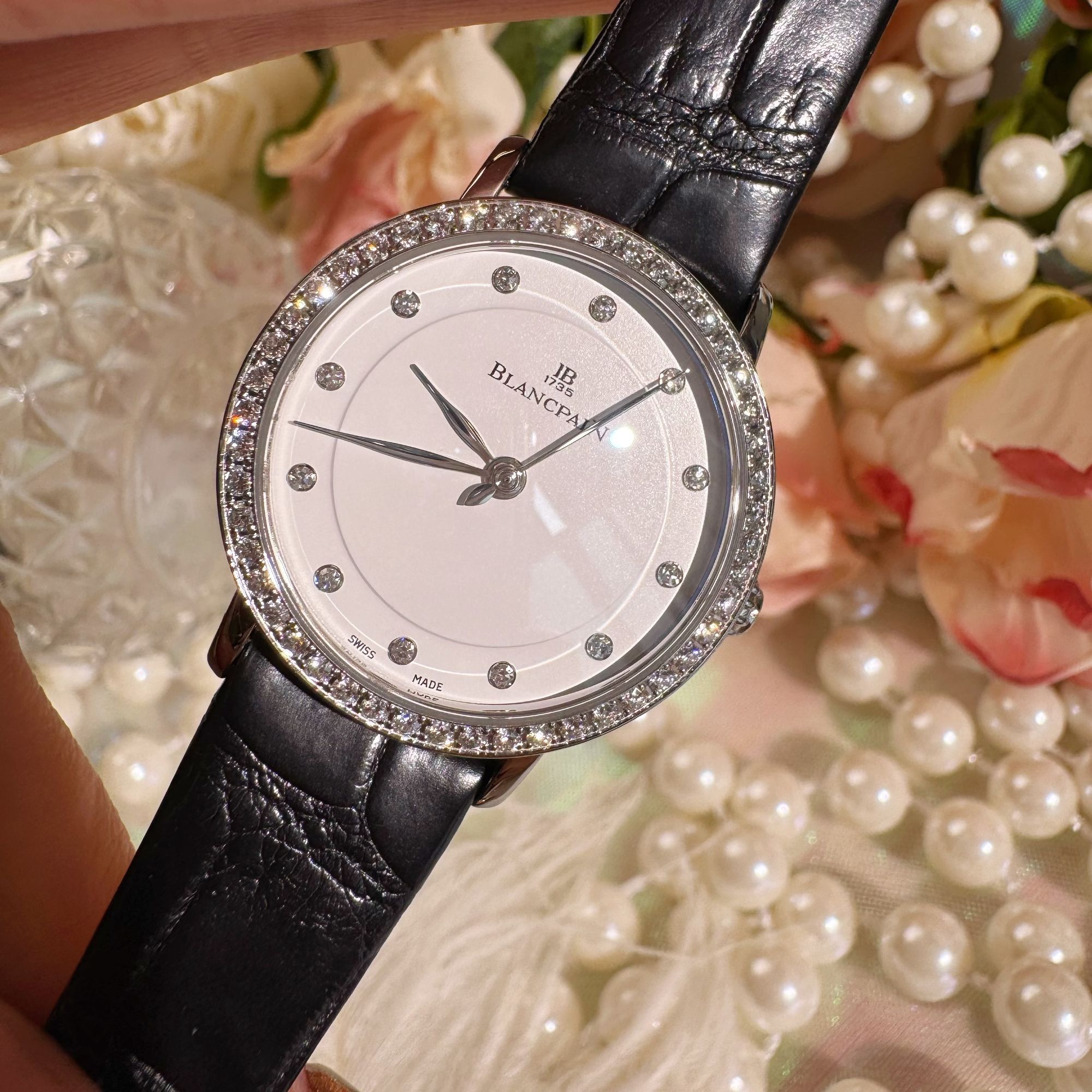 99新 宝珀 女装系列/6102-4628-95A/表径30mm