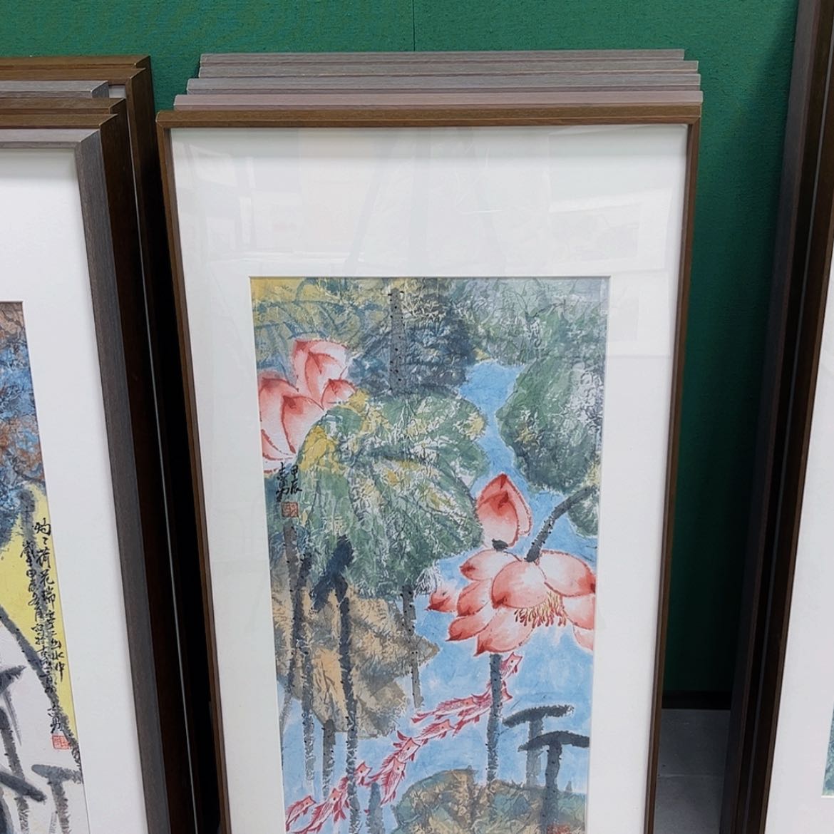 【闪购商品】国画孙志勇带框精装裱