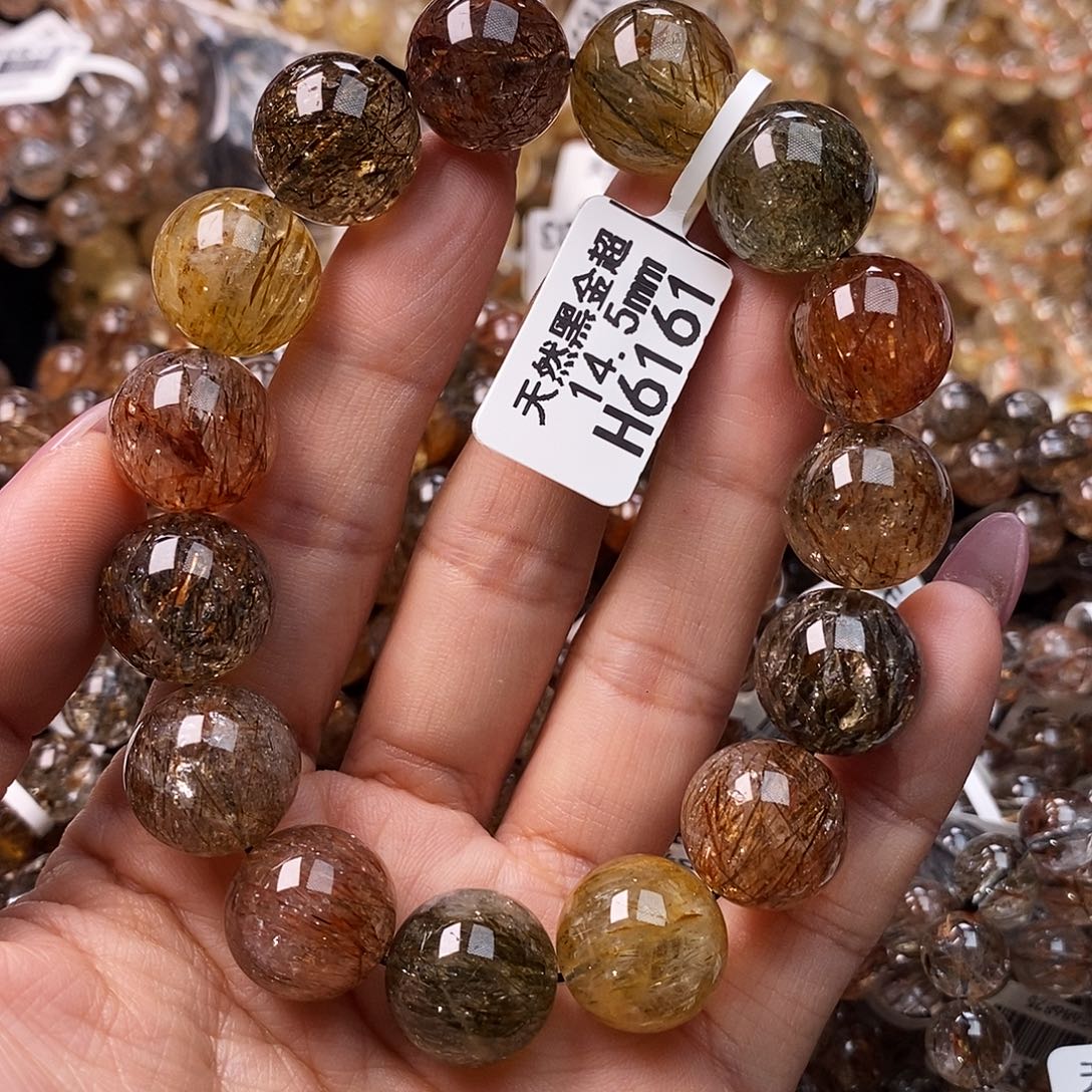 水晶手链未镶嵌水