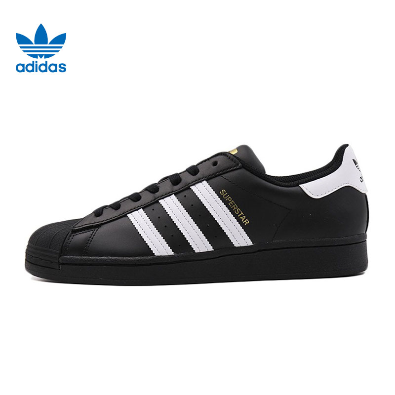adidas阿迪达斯【双旦礼】三叶草 SUPERSTAR 贝壳休闲鞋 EG4959