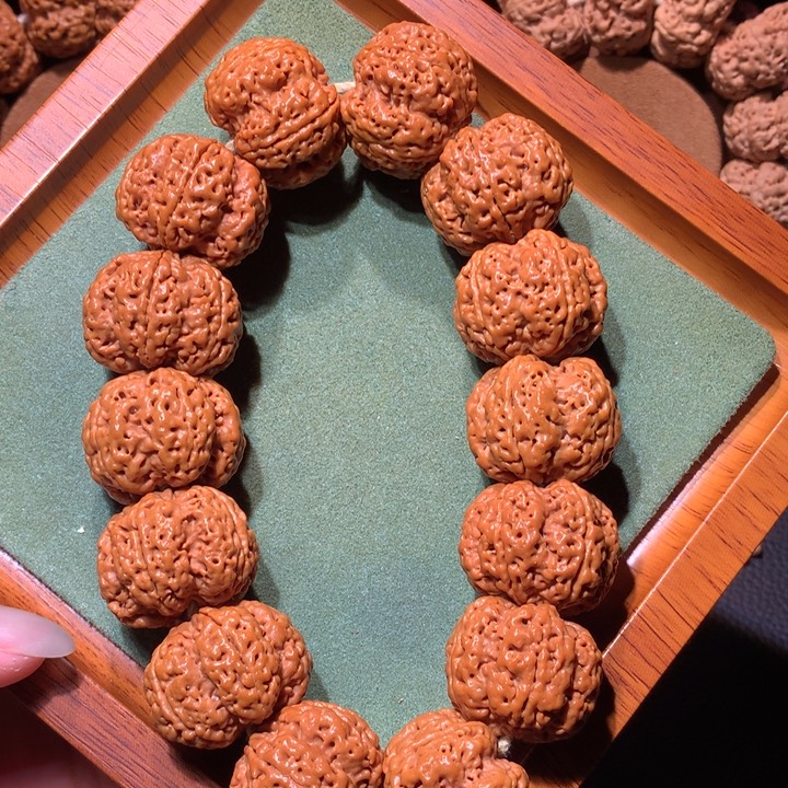 手串金刚菩提26+麒麟梅花