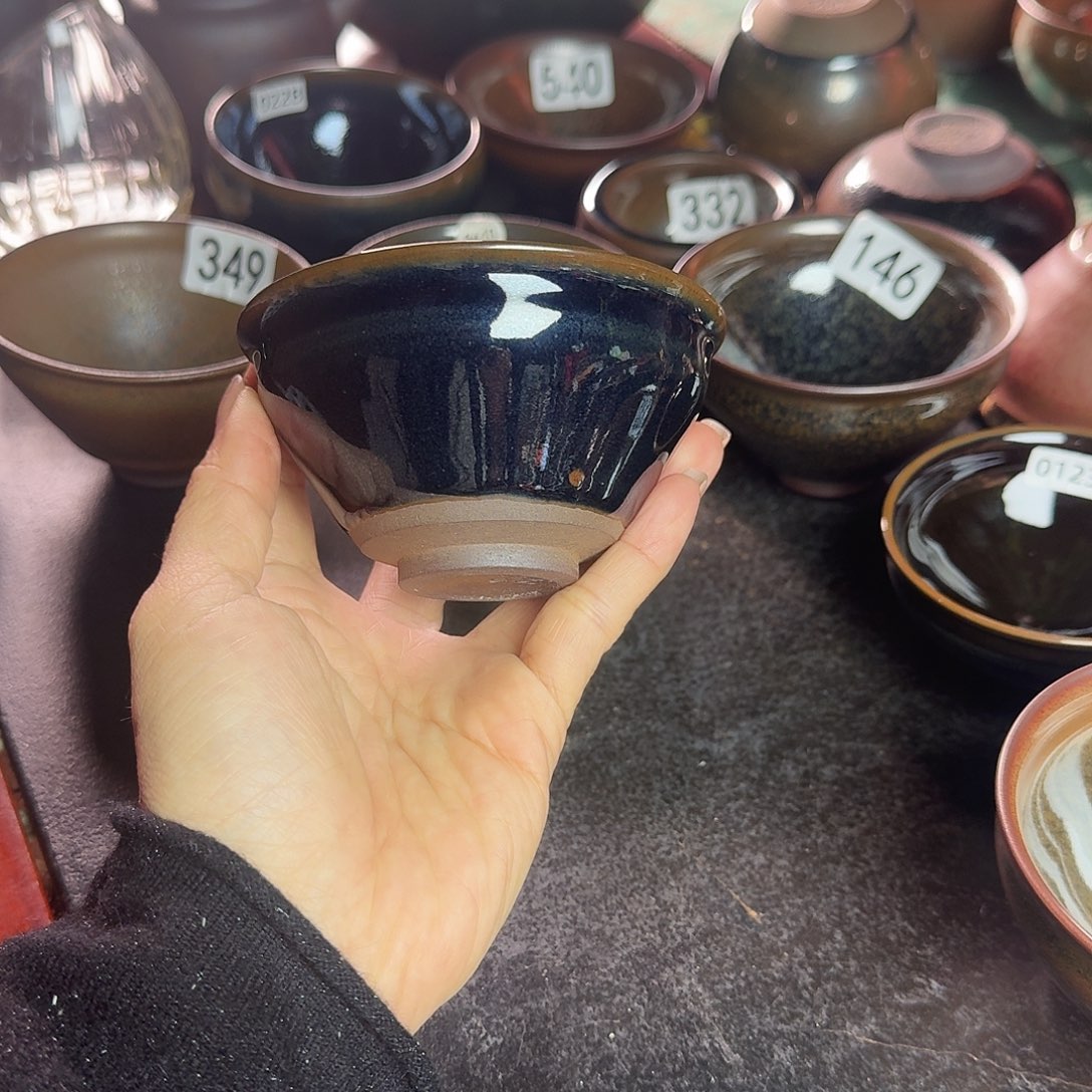 茶盏0560 柴烧手工杯