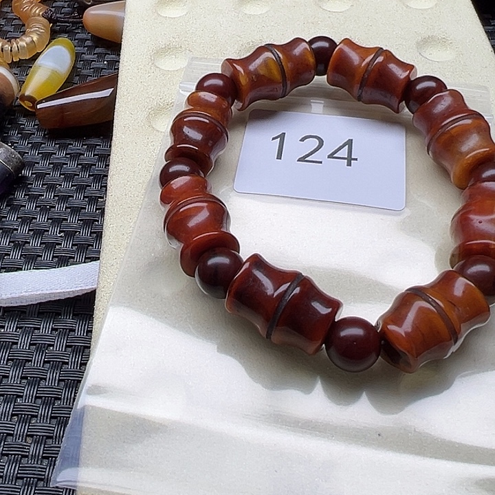 玛瑙/玉髓未镶嵌手链