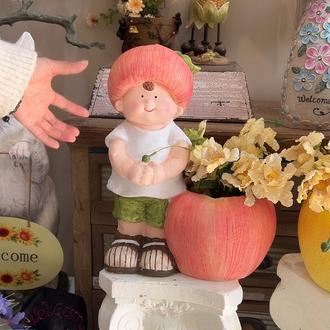 花园摆件摆件红红火火