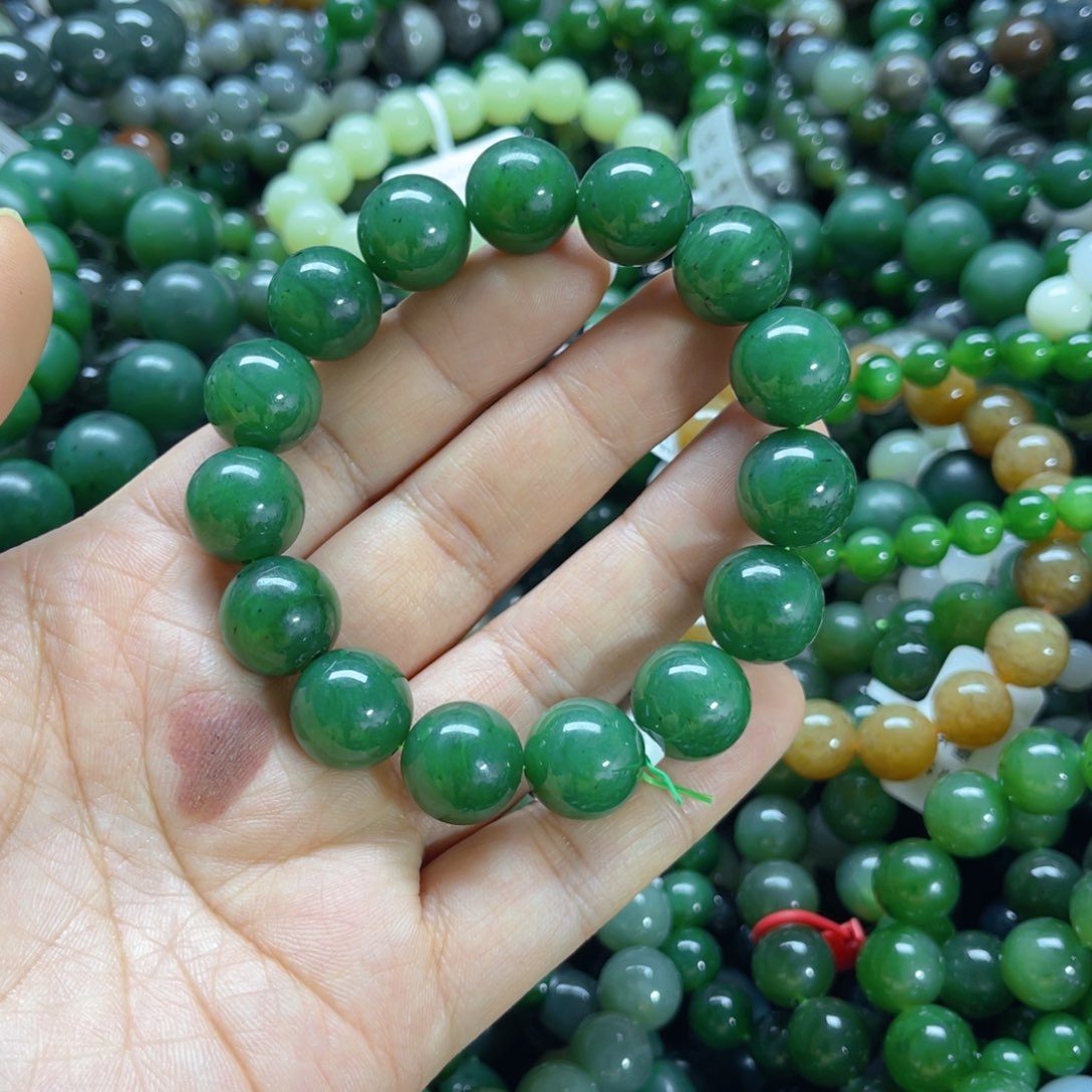 未镶嵌手链和田玉