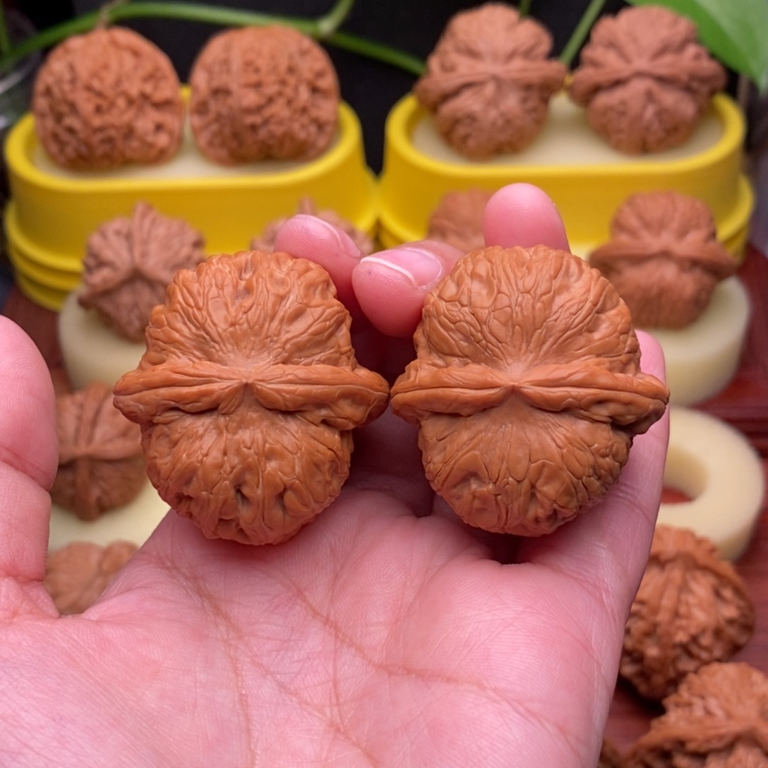 把件文玩核桃39“精品”元宝