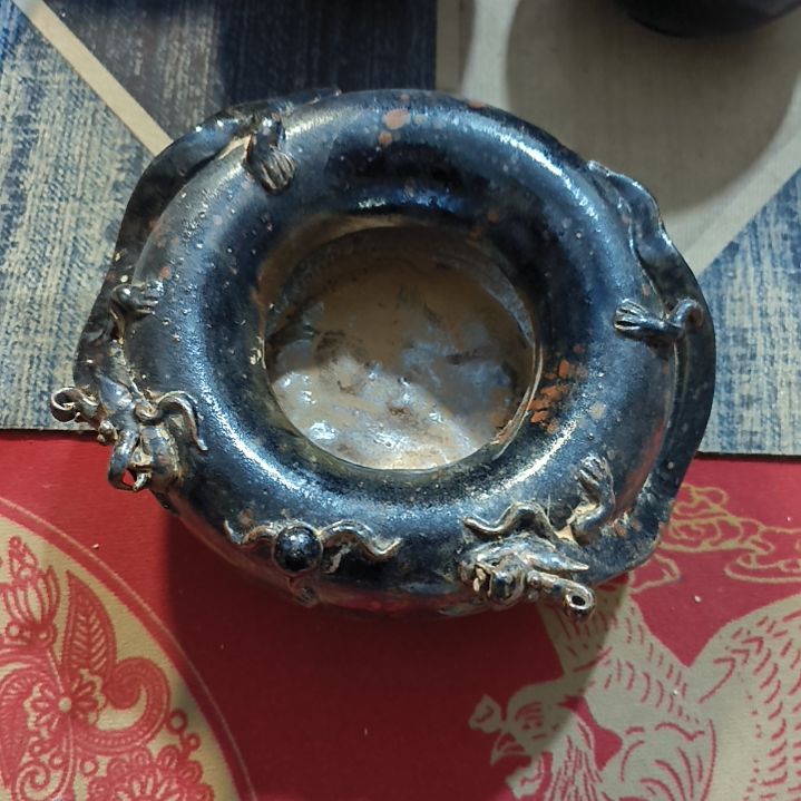 摆件瓷器放大漏给您发货了吗