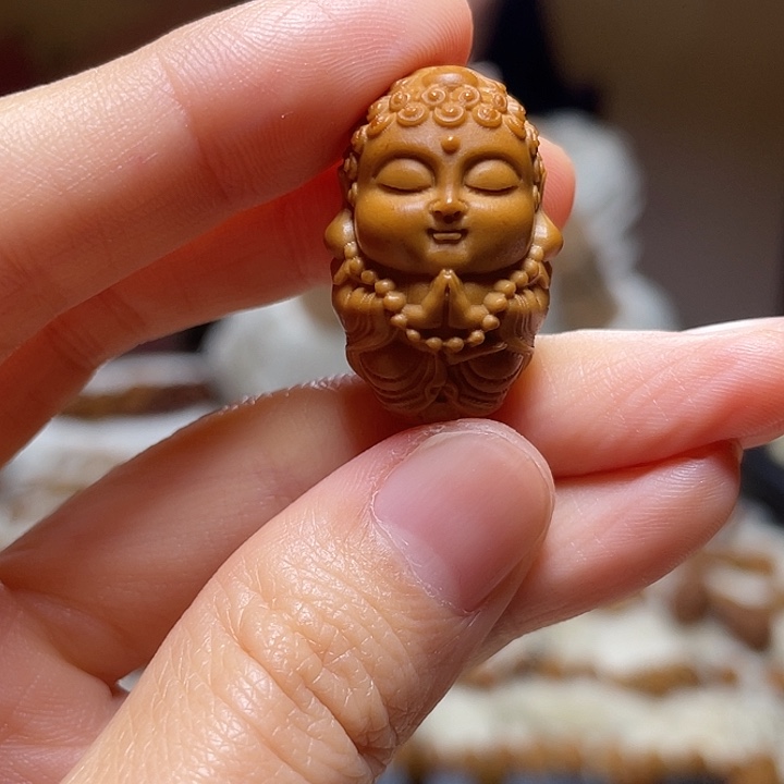 橄榄核手串/手链宝宝佛