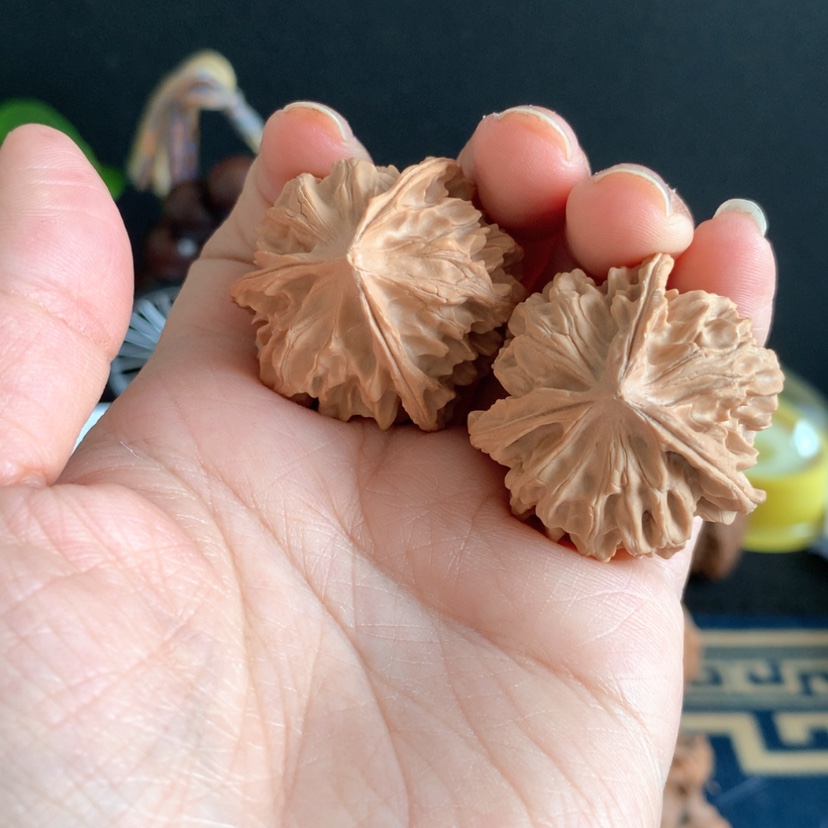 【闪购商品】核桃手串/手链35正奔岐山三棱