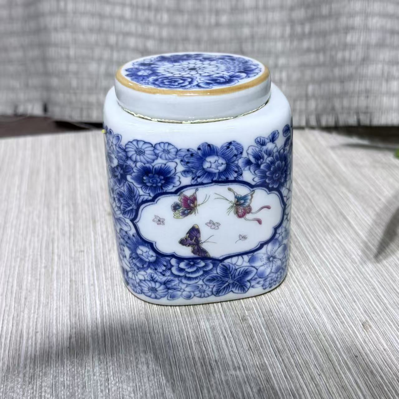 【闪购商品】茶叶罐2441