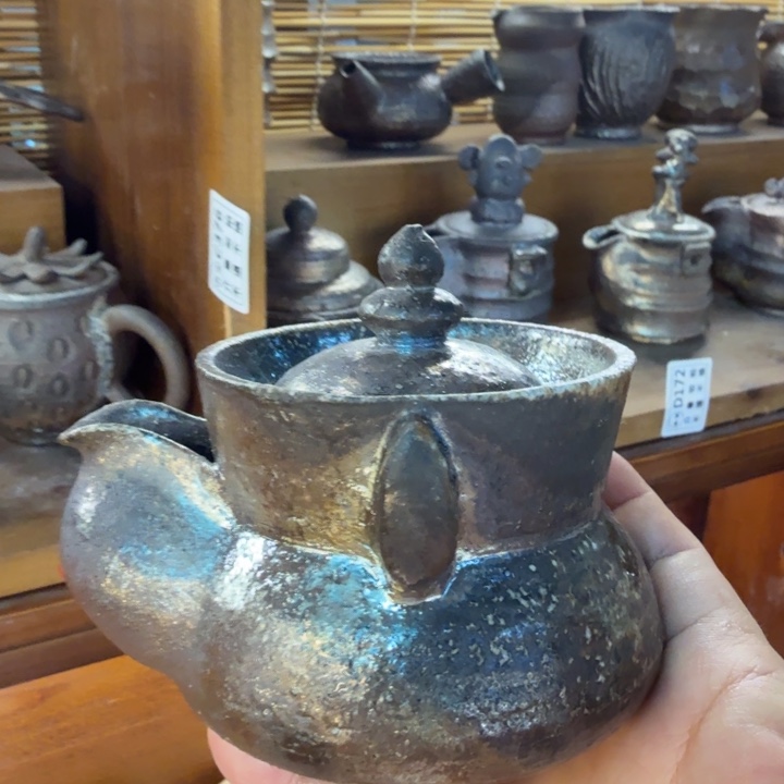 陶盘柴烧福利新品多多