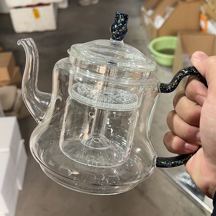 孤品 晶焱 清音壶 