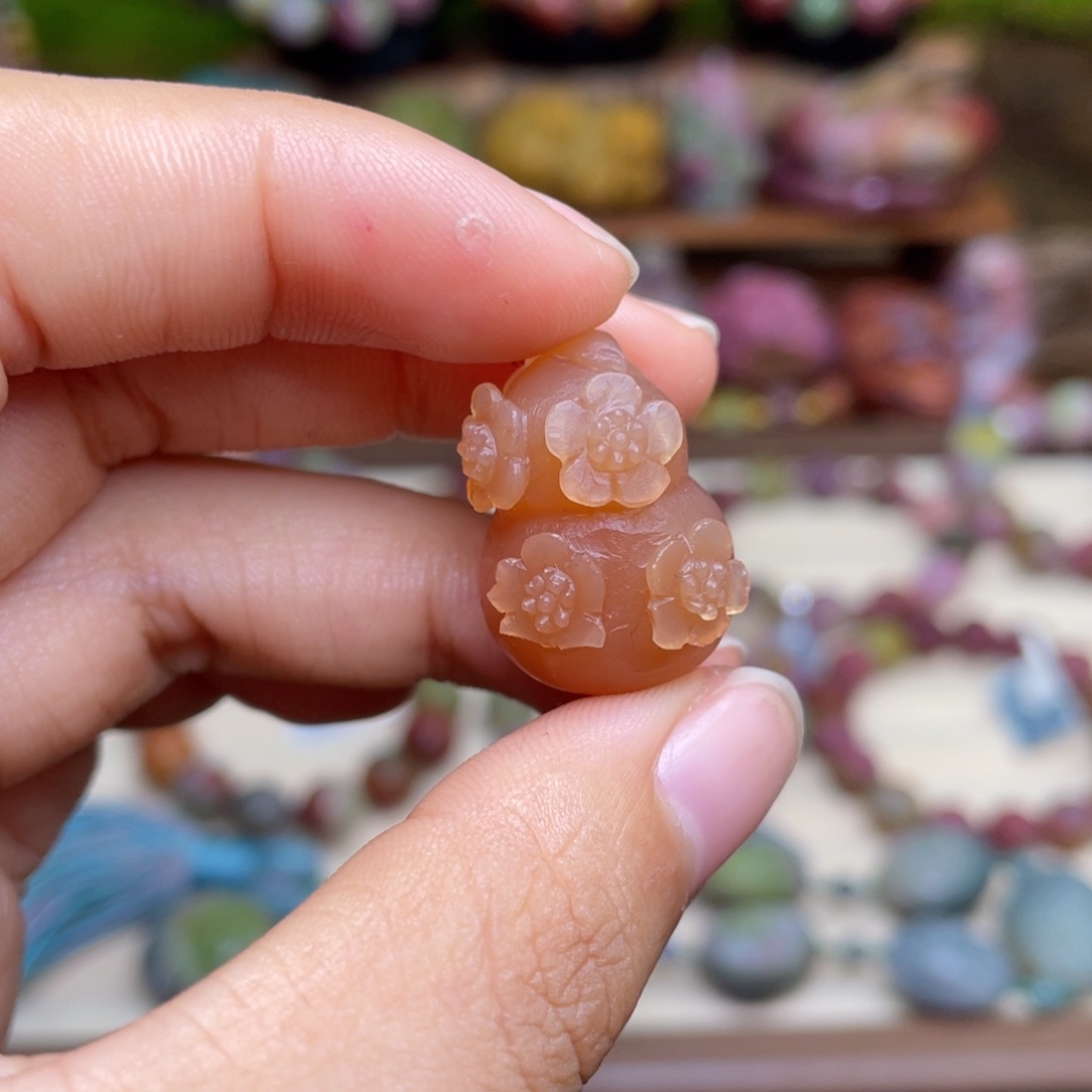 玛瑙/玉髓珠宝半成品未镶嵌