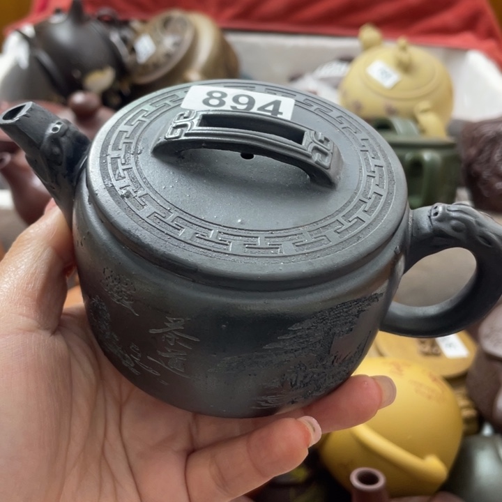 紫砂茶壶紫砂紫砂微瑕