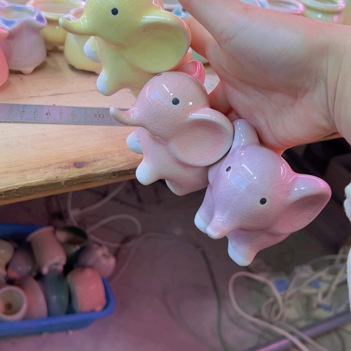 陶瓷花盆当场凑满12包邮