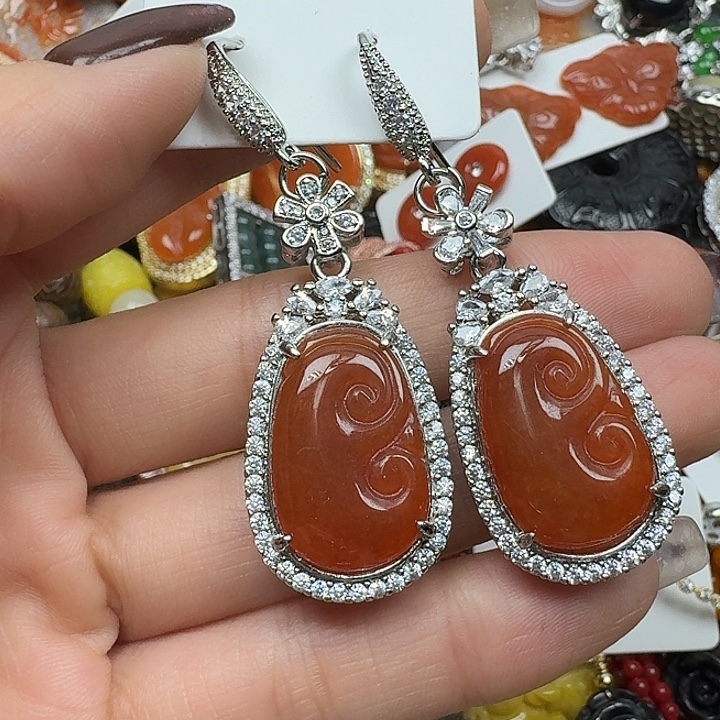 翡翠未镶嵌项链翡翠