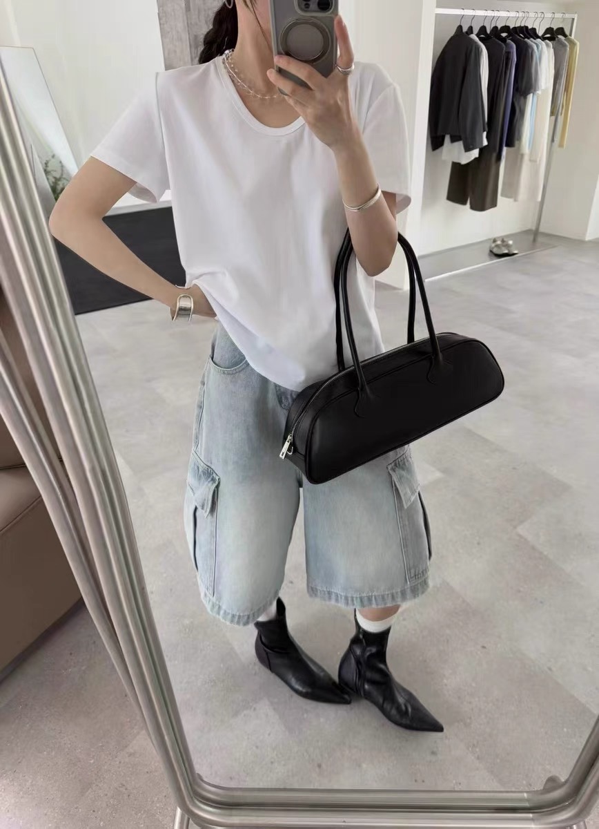 N11 韩版小众简约气质时尚休闲潮流百搭中式夏季牛仔