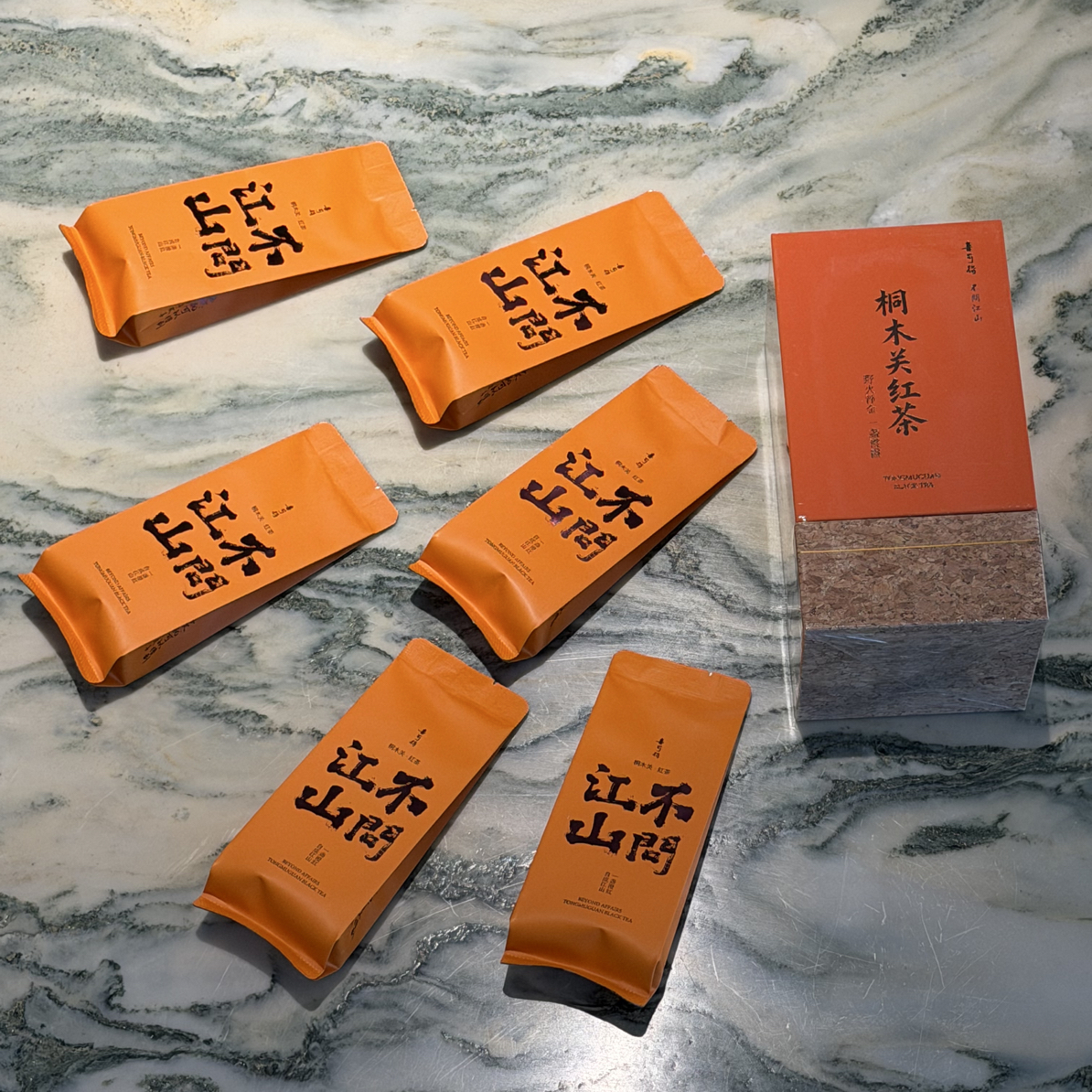 喜可得·不问江山桐木关红茶