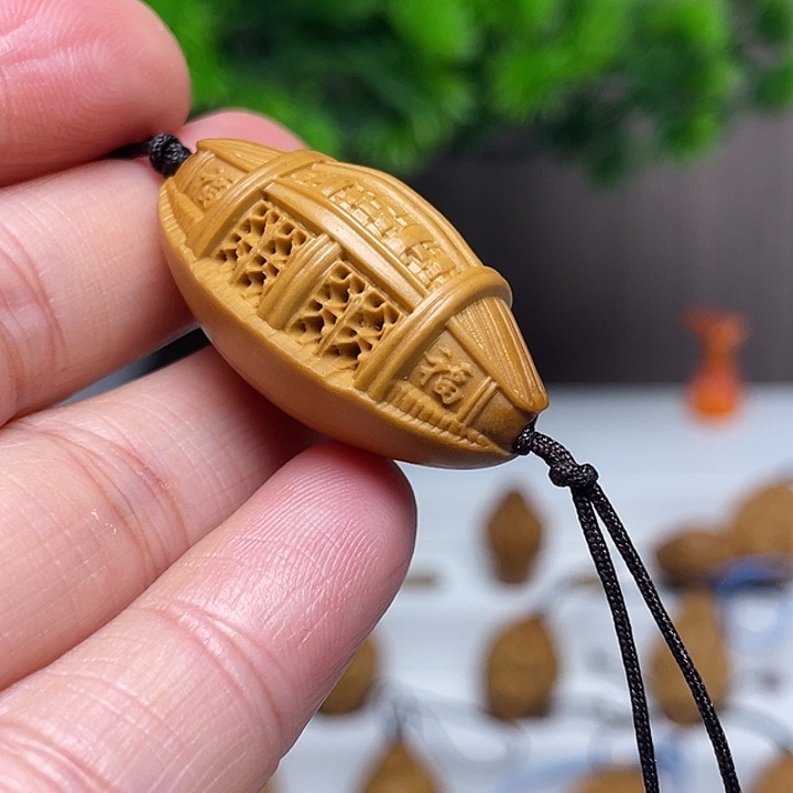 橄榄核吊坠橄榄核