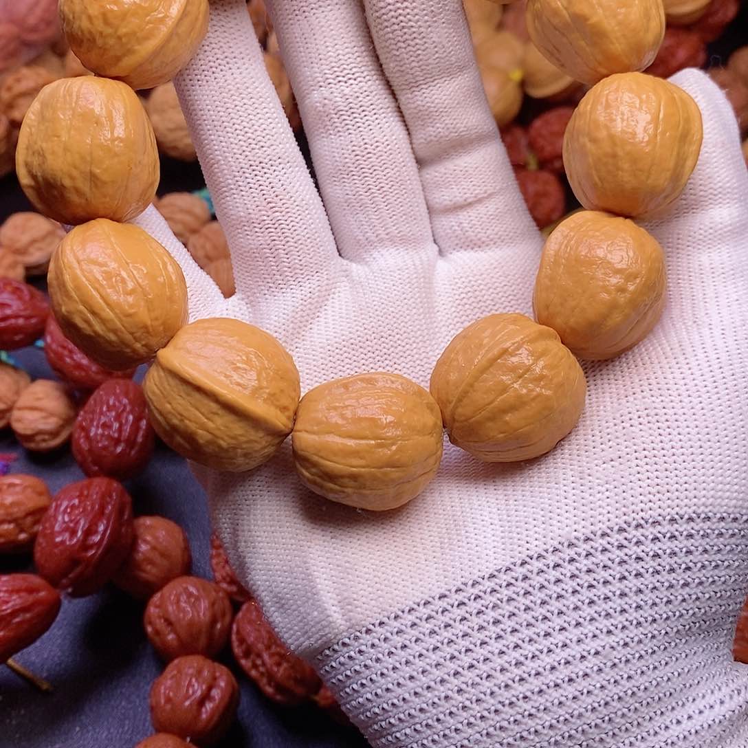 【闪购商品】吊坠文玩核桃W*生木鱼24