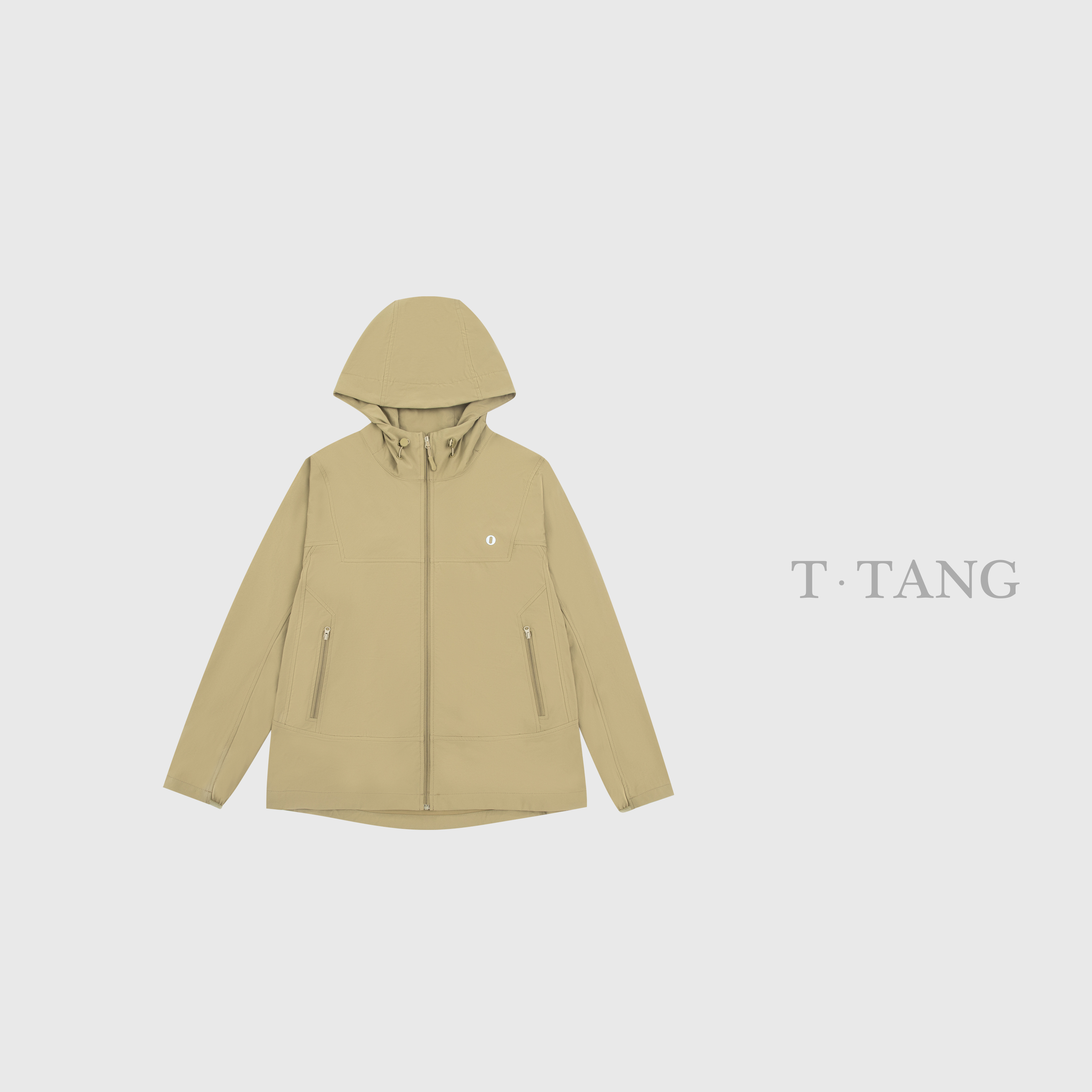 FL秋季四面高弹珍珠底时尚显瘦连帽速干外套【6328】